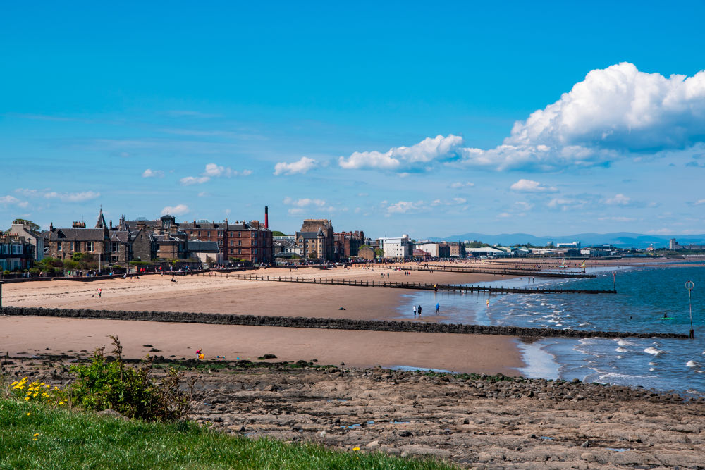 Portobello Beach, Edinburgh