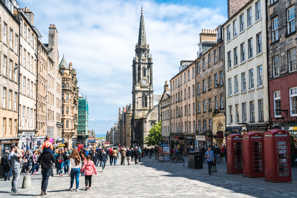 The Royal Mile