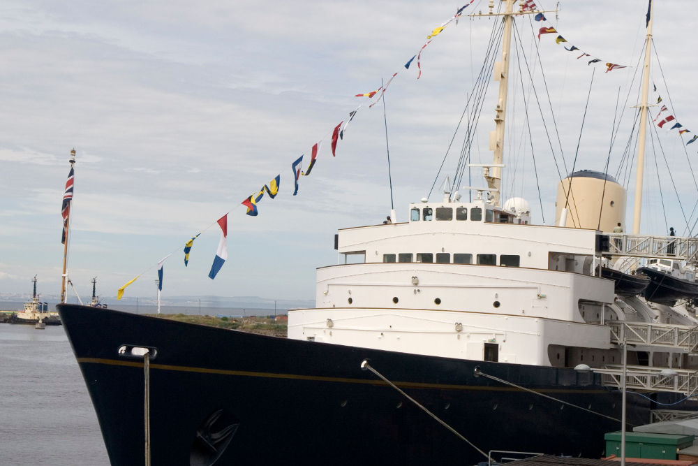 Royal Yacht Britannia