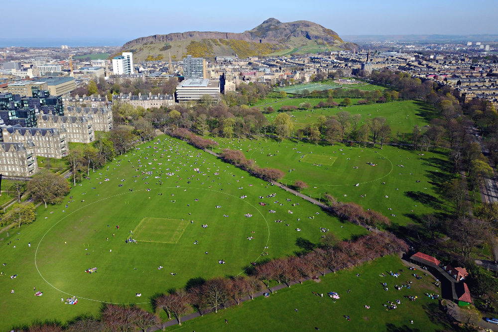 The Meadows, Edinburgh