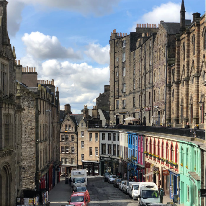 Edinburgh's history, The old town